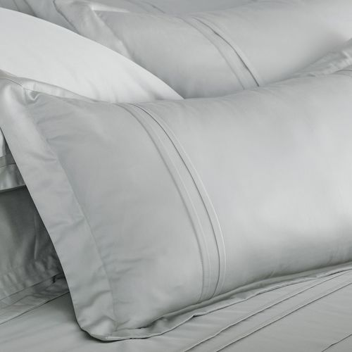 Almofada 400 Fios Naxos Platino 35cm x 70cm