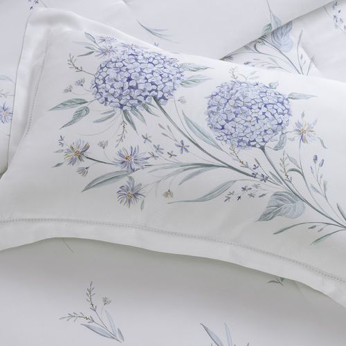 Almofada 300 fios Bambu Ortensie 30cm x 50cm