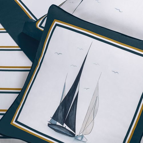 Almofada 300 Fios Veleiro 45cm x 45cm