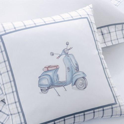 Almofada Infantil 300 Fios 100% Algodão Egípcio Cirello 45cm x 45cm