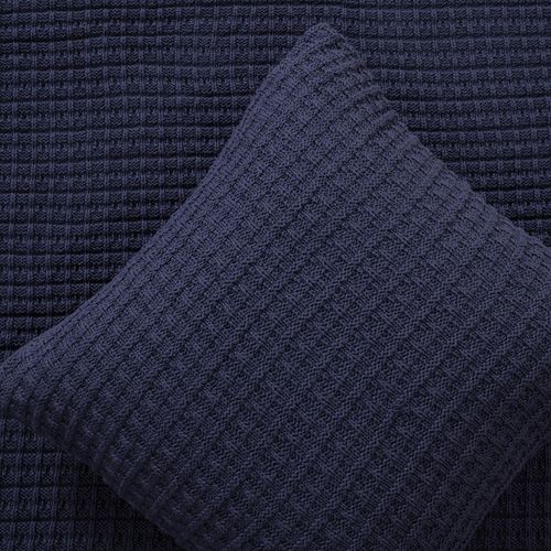 Almofada Tricot Pantelleria Azul 40cm x 40cm