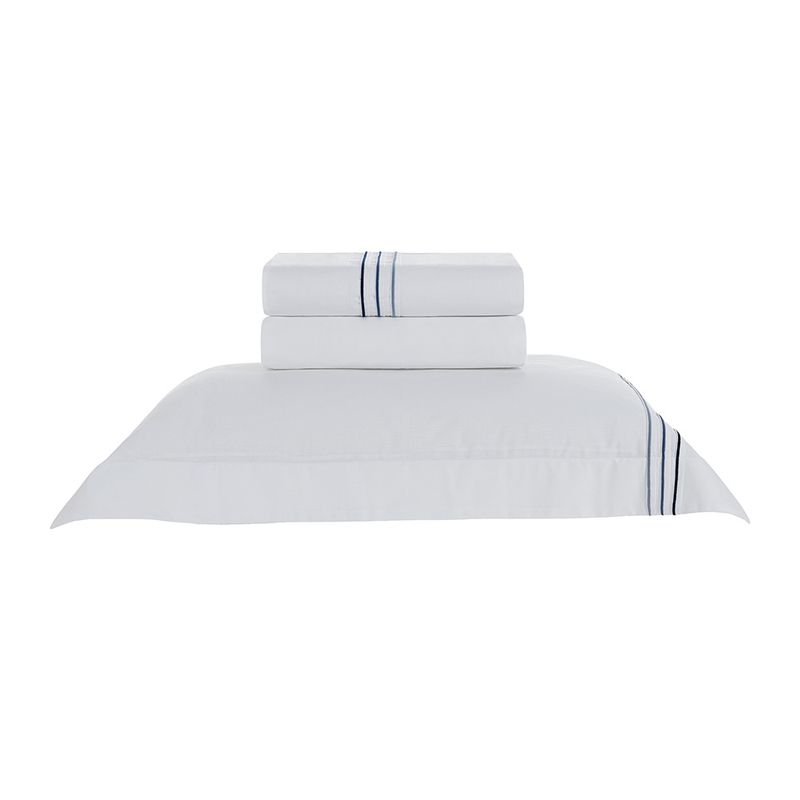 Jogo-de-Cama-Solteiro-200-Fios-Menfi-Branco-Azul