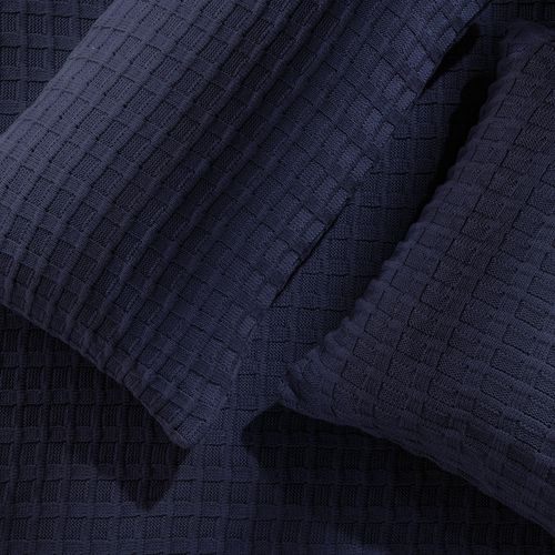 Almofada Tricot 100% Algodão Erice Marittimo 40cm x 40cm