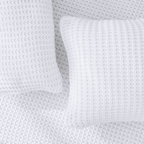 Almofada Tricot Rizzo Branco 30cm x 50cm