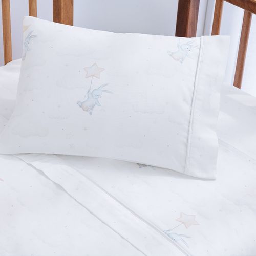 Fronha avulsa Baby 100% Algodão Egípcio Luna