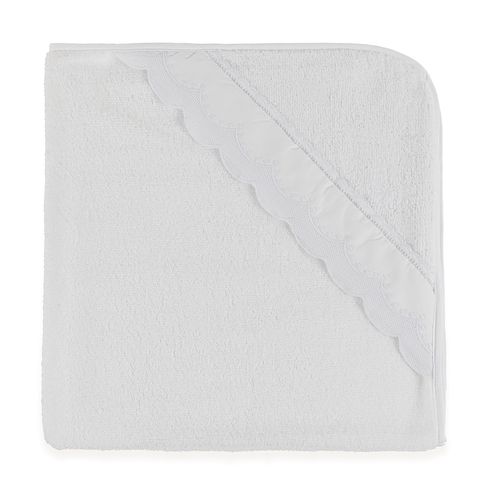 Toalha de banho  Baby 100% Algodão Bianchi Branco