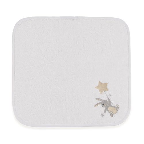 Fralda de boca Baby 100% Algodão Luna Branco