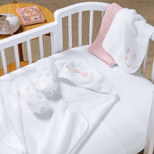 Fralda de boca Baby 100% Algodão Felice Branco