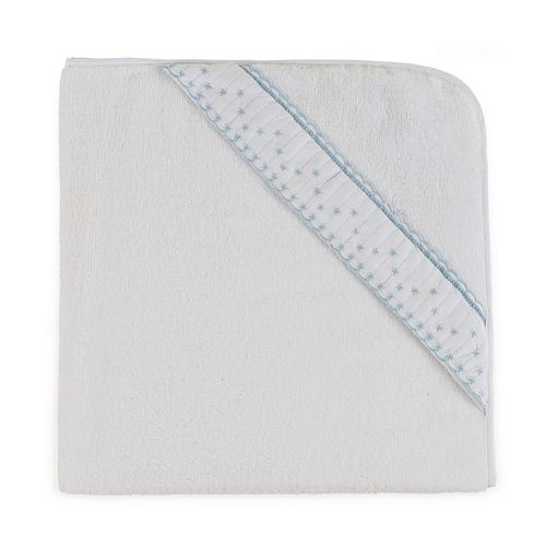Toalha de banho  Baby 100% Algodão Marco Branco
