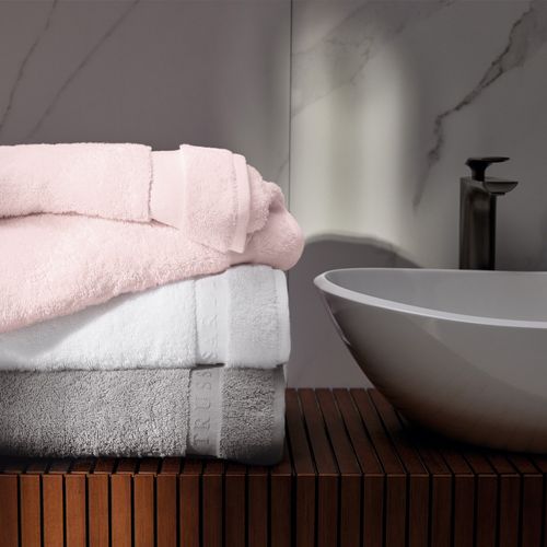 Kit Trussardi Home Spa: 2 Toalhas Farnese e Sabonete Calabria