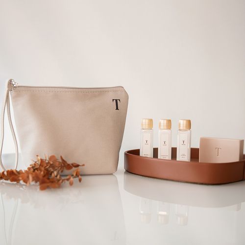 Kit Necessaire Banho Trussardi