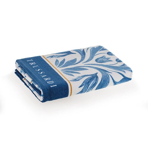 Toalha de Praia Trussardi + Bacio di Latte Arabescos