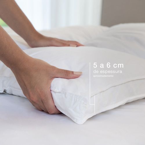 Pillow Top King Toque de Pluma