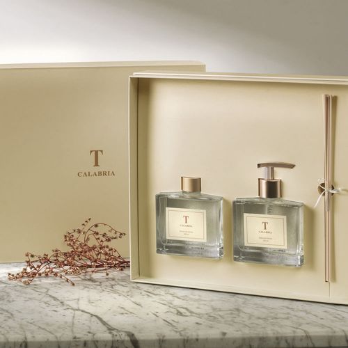 Kit Presente Óleo Difusor T Calabria