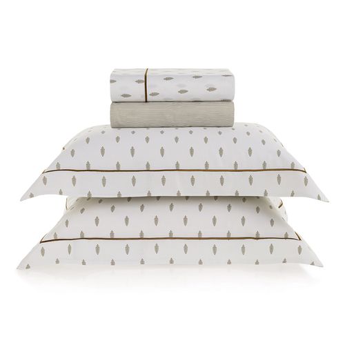 Jogo de cama Queen 200 fios Cetim La Palma