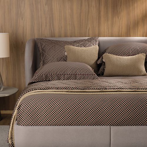 Jogo de cama Casal 200 fios Cetim Caracalla