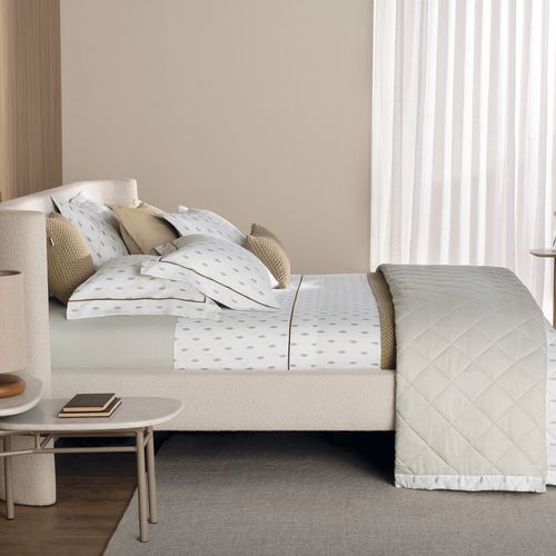 Jogo de cama Casal 200 fios Cetim La Palma