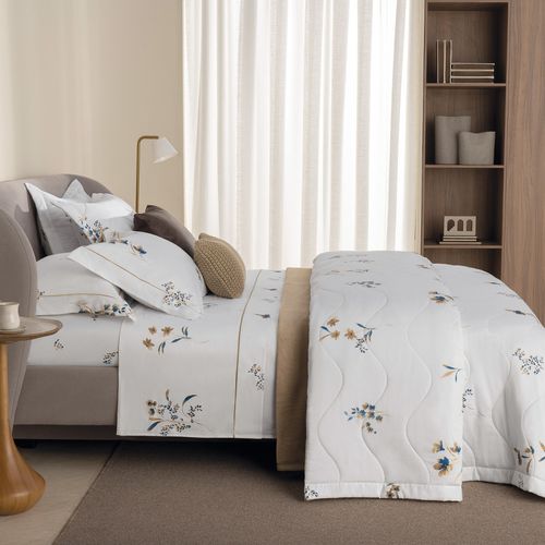 Jogo de cama Queen 200 fios Cetim Sciarra