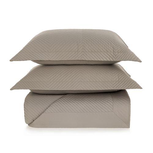 Jogo de colcha Casal 300 fios Cetim Apolo Marmo