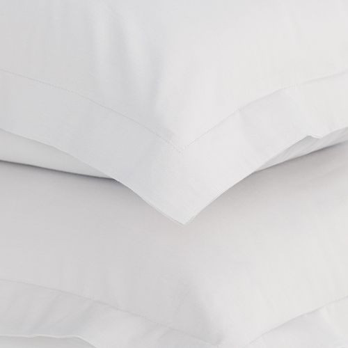 Jogo de cama King 300 fios Cetim Grasso Branco