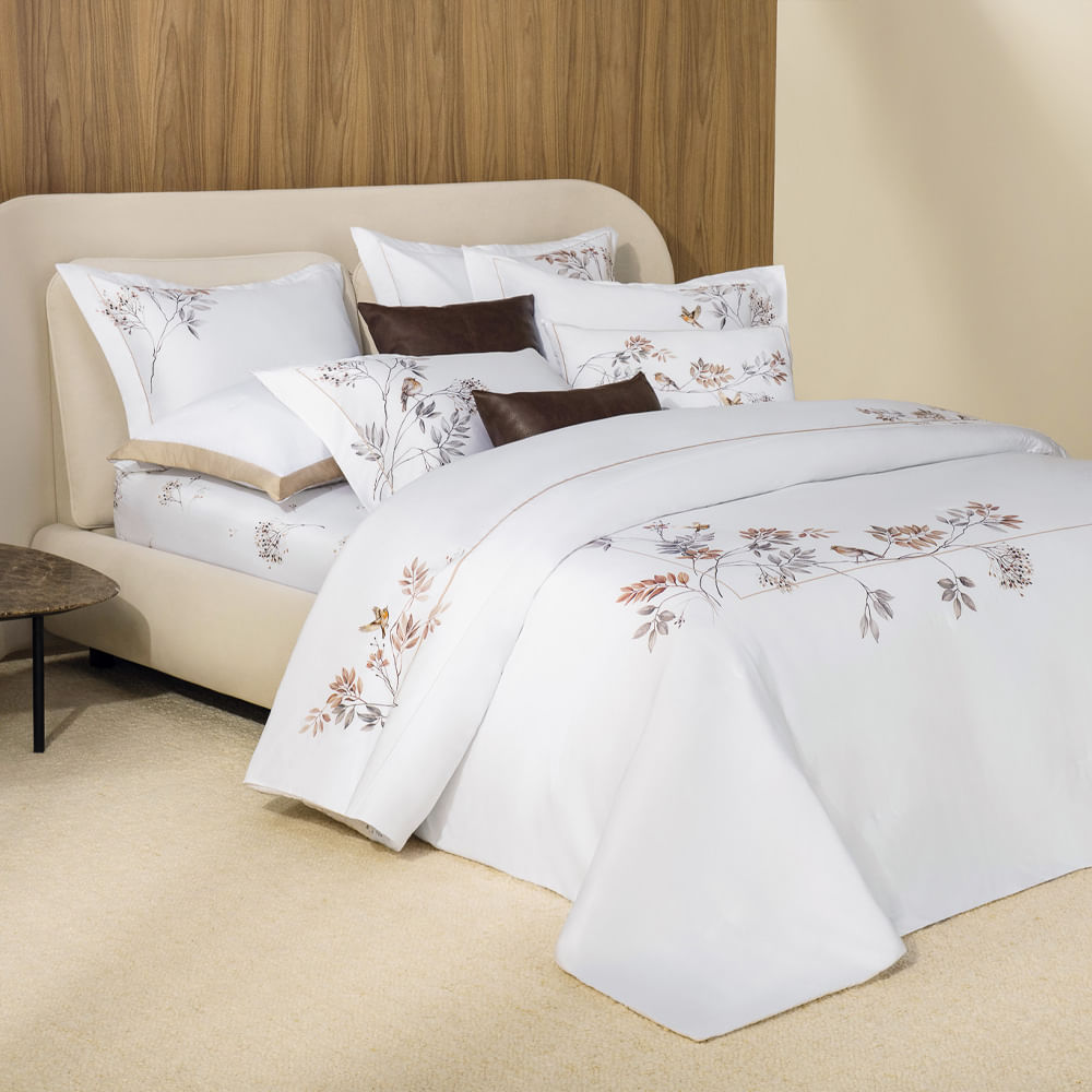 寝具セット(Flavia-Italy) Almofada 300 fios Cetim Savello