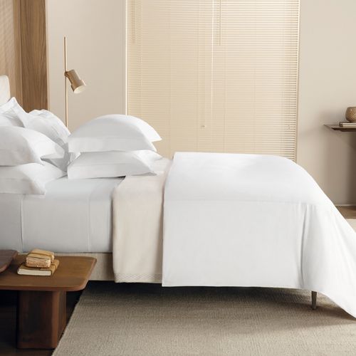 Jogo de Cama Queen 100% Algodão Egípcio Finestra Branco